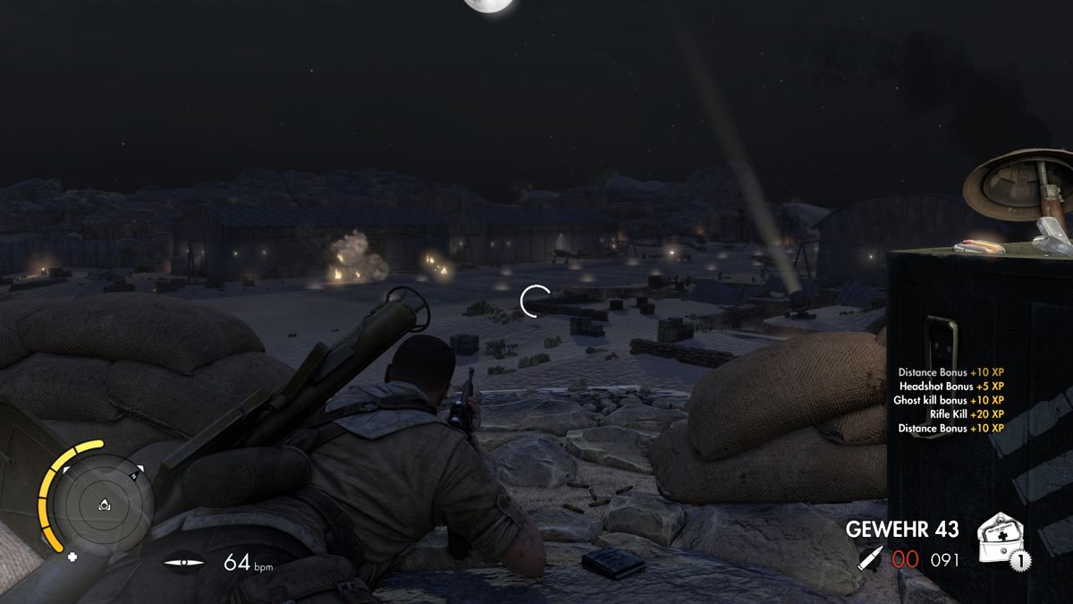 Sniper Elite III screenshot 5 for Playstation 3